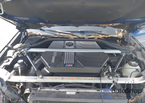 2020 BMW X3 M Competition z USA, uszkodzony, nr VIN 5YMTS0C00LLT10243